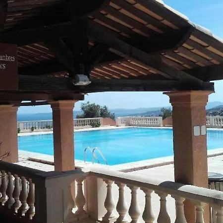 Familial 4 Pers. Avec Piscine, Tennis Et Parking - Les Issambres - Fr-1-226-455 Apartmán