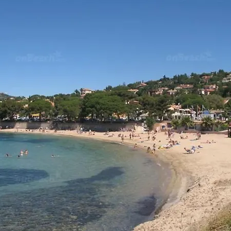 Familial 4 Pers. Avec Piscine, Tennis Et Parking - Les Issambres - Fr-1-226-455
